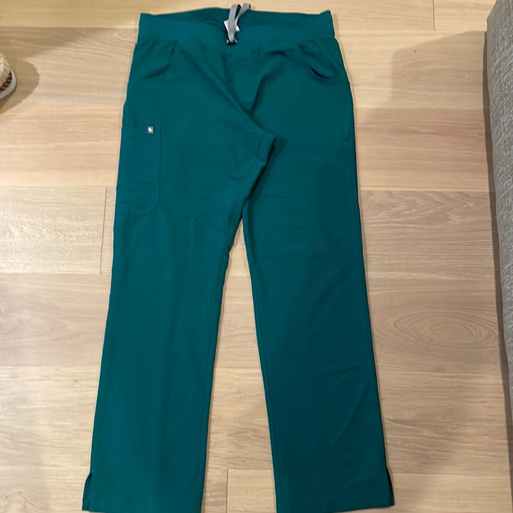 Kade cargo scrub pants tall. Figs